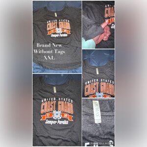Women’s Coast Guard lightweight sweatshirt XXL Brand New w/o tags